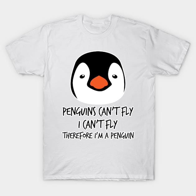 Penguin Zoo Penguin Gift T-Shirt by Linco